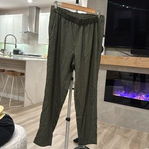 H&M green pants size 12 never worn